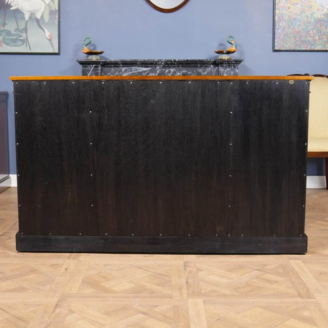 Burled Penhurst Bookcase For Sale - Image 10 of 13