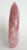 Large Brazilian Pink Rose Quartz Flame Teardrop Specimen For Sale - Image 4 of 7