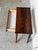 Brown Rosewood One Drawer Entry Table Small Nightstand Side Table Desk Denmark 1960s For Sale - Image 8 of 10