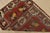 Bakhtiari Rug 3’6” X 4’9” Red Wool Vintage Traditional Hand-Knotted Carpet For Sale - Image 10 of 11