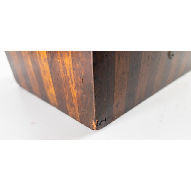 19th Century European German or Austrian Biedermeier Strong Box For Sale - Image 15 of 15