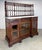 Victorian Late 19th Century Victorian Mahogany Marble Top Sideboard Buffet Server For Sale - Image 3 of 12