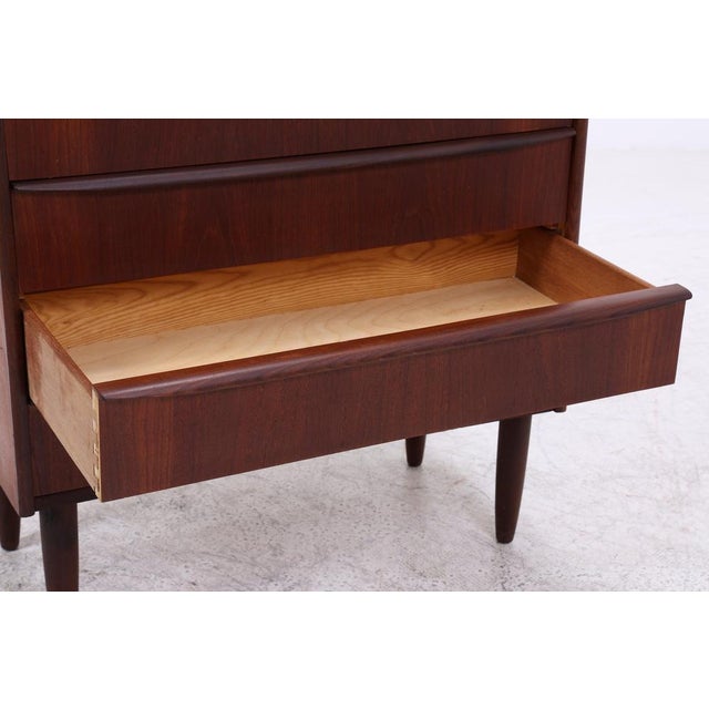 Vintage Teak Chest of Drawers, 1960s For Sale - Image 9 of 12