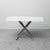 White Vintage Extendable Dining Table, 2000s For Sale - Image 8 of 11