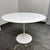 Mid-Century Modern 42 Inch Eero Sarrinen Knoll Saarinen Tulip Table For Sale - Image 3 of 12