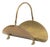 English Regency Brass Log Holder For Sale