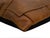 2020s Set of 2 Canvello Genuine Cowhide Leather Decorative Throw Pillows With Feather Down Insert Included For Sale - Image 5 of 9