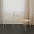Mid 20th Century Mid 20th Century Hollywood Regency Braided Wrought Iron and Mesh Patio Dining Set, 2 Pieces For Sale - Image 5 of 7