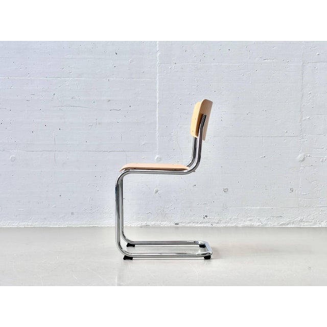 S43 Cantilever Chair by Mart Stam for Thonet For Sale - Image 9 of 17