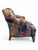 Postmodern Late 20th Century Postmodern Abstract Upholstered Lounge Chair For Sale - Image 3 of 6