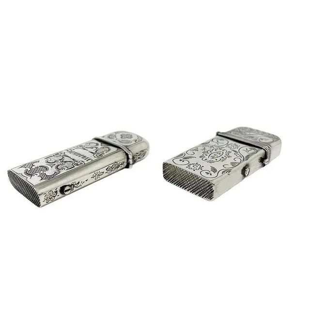 Dutch Silver Match Vestas, 19th Century, Set of 2 For Sale - Image 4 of 10