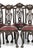 Wood King John V Chairs, Set of 8 For Sale - Image 7 of 8