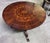 Charles X Marquetry Pedestal Table For Sale - Image 9 of 9
