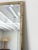 Metal Hollywood Regency Brass Wall Mirror, 1960s For Sale - Image 7 of 10