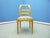 Anthroposophic and rare dining chair by Felix Kayser. from first owner. They come from an Anthroposophic bungalow. The...