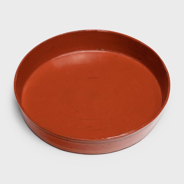 Contemporary Burmese Yun Lacquer Tray, C. 1900 For Sale - Image 3 of 6