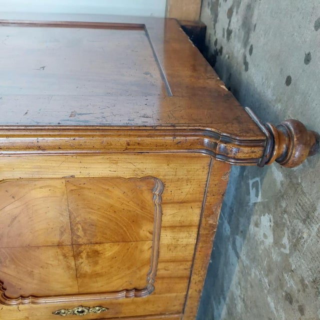 Louis Philippe Cylindrical Secretaire For Sale - Image 10 of 18