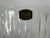 Late 20th Century Atlantis Portugal Full Lead Crystal Centerpiece Bowl With 24k Gold Plated Base For Sale - Image 5 of 9