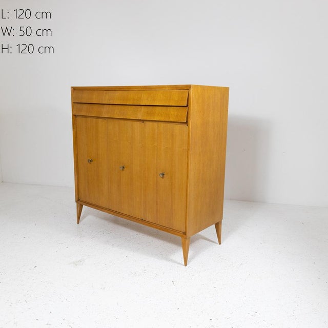 Vintage Highboard, 1950s For Sale - Image 8 of 10