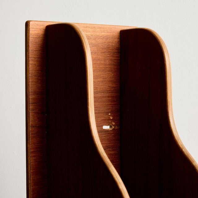 Teak Floating Nightstands, 1960s, Set of 2 For Sale - Image 13 of 14