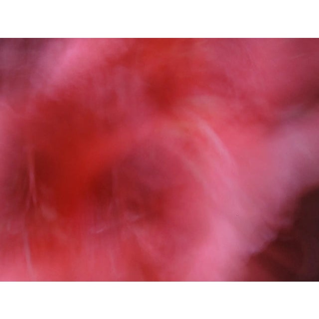 This large 40" x 30" abstract photographic print is by designer/artist/photographer Joseph Fountain, created in 2015. From...