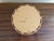Late 20th Century Round Woven Oak Casserole Serving Basket For Sale - Image 10 of 11
