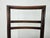 Art Deco Dining Chairs in Walnut and Fabric, 1940, Set of 2 For Sale - Image 6 of 14