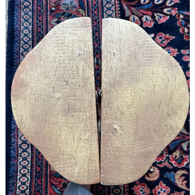 Pair of 18th Century Italian Neoclassical Gold Gilt Carved Wood Brackets Wall Mount Shelves For Sale - Image 9 of 13