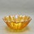 Vintage Indiana Glass Marigold Carnival Glass “Sunflower” Ruffled Bowl For Sale In New York - Image 6 of 9