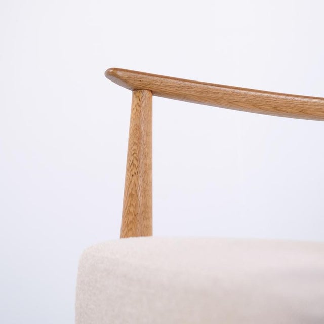 FD 135 Oak and Teak Armchair by Peter Hvidt & Mølgaard, 1950 For Sale - Image 9 of 11