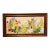 VTG 1970s Paragon Forest Reborn Crewel Framed Wow! Signed and Dated Embroidery For Sale