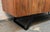 Late 20th Century Organic Modern Mahogany Credenza With S-Shaped Live-Edge Doors For Sale - Image 13 of 17