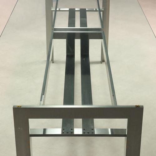 Doge Table attributed to Carlo Scarpa for Simon Cassina For Sale - Image 10 of 14