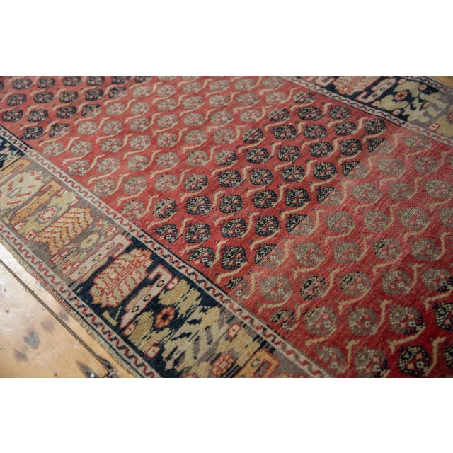 Vintage Distressed Oushak Rug Runner - 3'5" X 15' For Sale In New York - Image 6 of 12