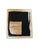 Original Modern Abstract Black & Neutral Painting With Gold Frame – 24” X 20” by Artist "Marek" For Sale - Image 9 of 9