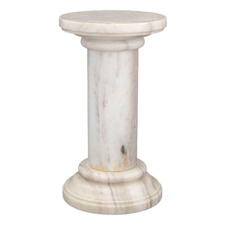 Neoclassical Style Diminutive Quartz Doric Column For Sale