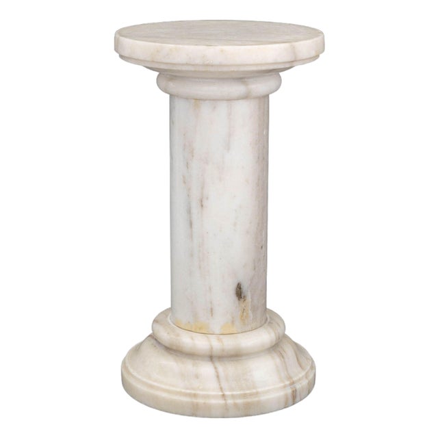 Neoclassical Style Diminutive Quartz Doric Column For Sale