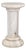 Neoclassical Style Diminutive Quartz Doric Column For Sale