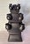Mid-Century Modern Vintage MCM 3-Tier Porcelain Pyramid Tulip Vase Holland For Sale - Image 3 of 8