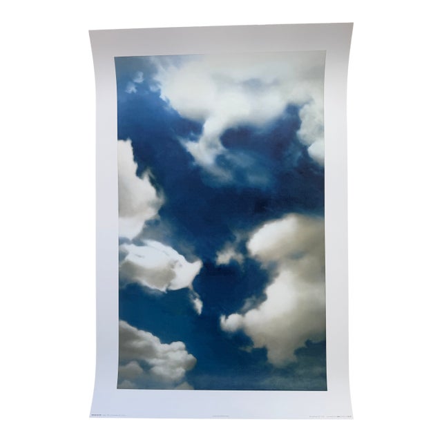 Gerhard Richter, Wolken, 1978, Copyright Gerhard Richter 2021, Kunstsammlung Nordrhein-Westfalen, Printed in Germany For Sale