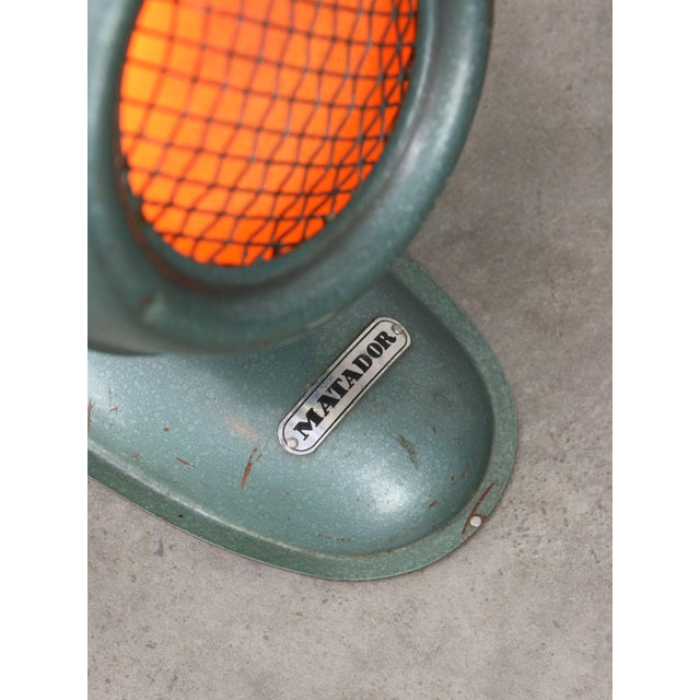 Mid-Century German Blue Table or Floor Lamp For Sale - Image 4 of 18