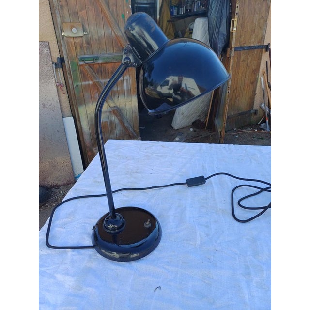 Vintage Bauhaus Lamp from Christian Dell, 1931 For Sale - Image 14 of 16