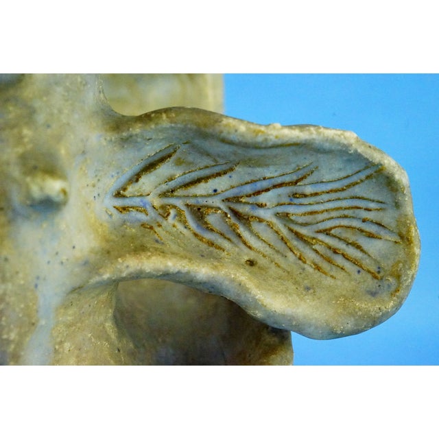 Terracotta Informal Biomorphic Anthropomorphic Sculpture attributed to Albisola, 1920s For Sale - Image 15 of 18