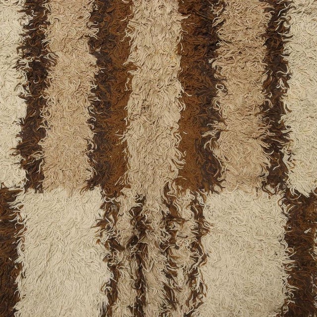 Modern Wool Rug, Italy For Sale - Image 5 of 9