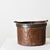 Rustic European French 19th Century Heavy Copper Cooking Pot For Sale - Image 3 of 8