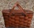 American Mid 20th Century Picnic Basket by Wov-N-Wood by Jerywil For Sale - Image 3 of 15