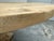 Timothy Oulton for Restoration Hardware Salvaged Wood Trestle Round Dining Table, Diam. 60.5 Inches For Sale In San Francisco - Image 6 of 12
