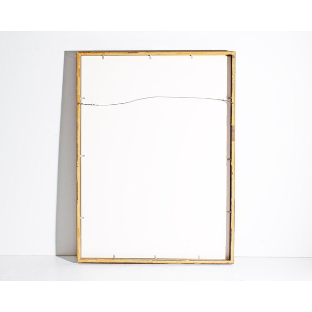 “Morning Glory” Abstract Serigraph Print by Garry C. Kaulitz For Sale - Image 9 of 9