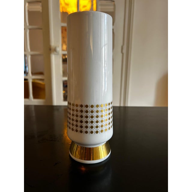 Ceramic Porcelain Vase from Winterling, 1970s For Sale - Image 7 of 7