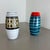 Pop Art Pottery Fat Lava Vases from Scheurich, Germany, 1950s, Set of 2 For Sale - Image 14 of 18